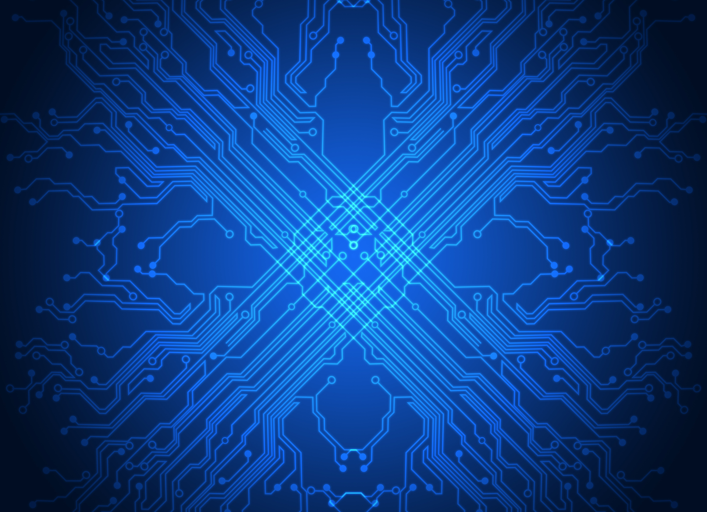 Circuit Board background